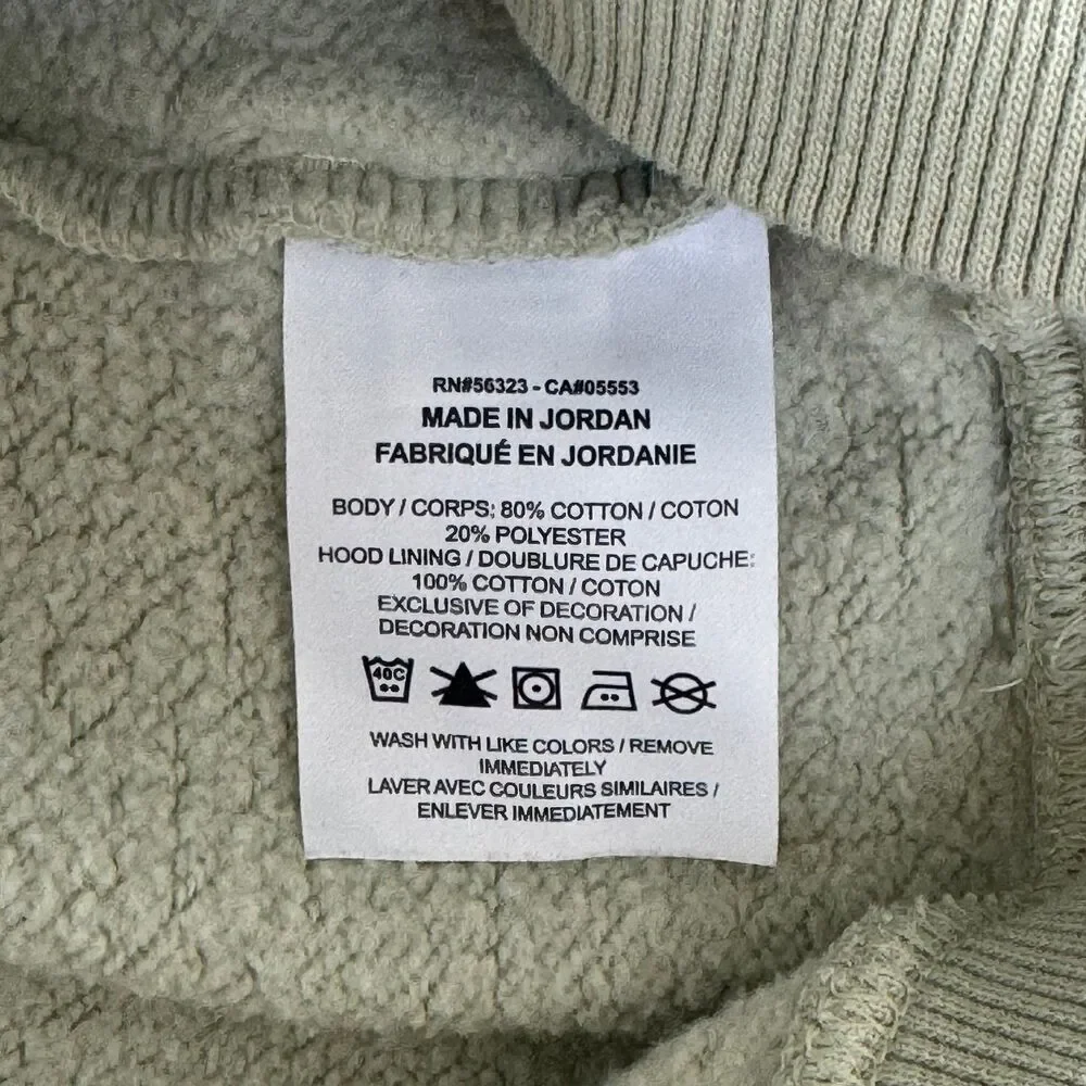 Nike Sportswear Phoenix Fleece Oversized Pullover Hoodie Sage Green Small